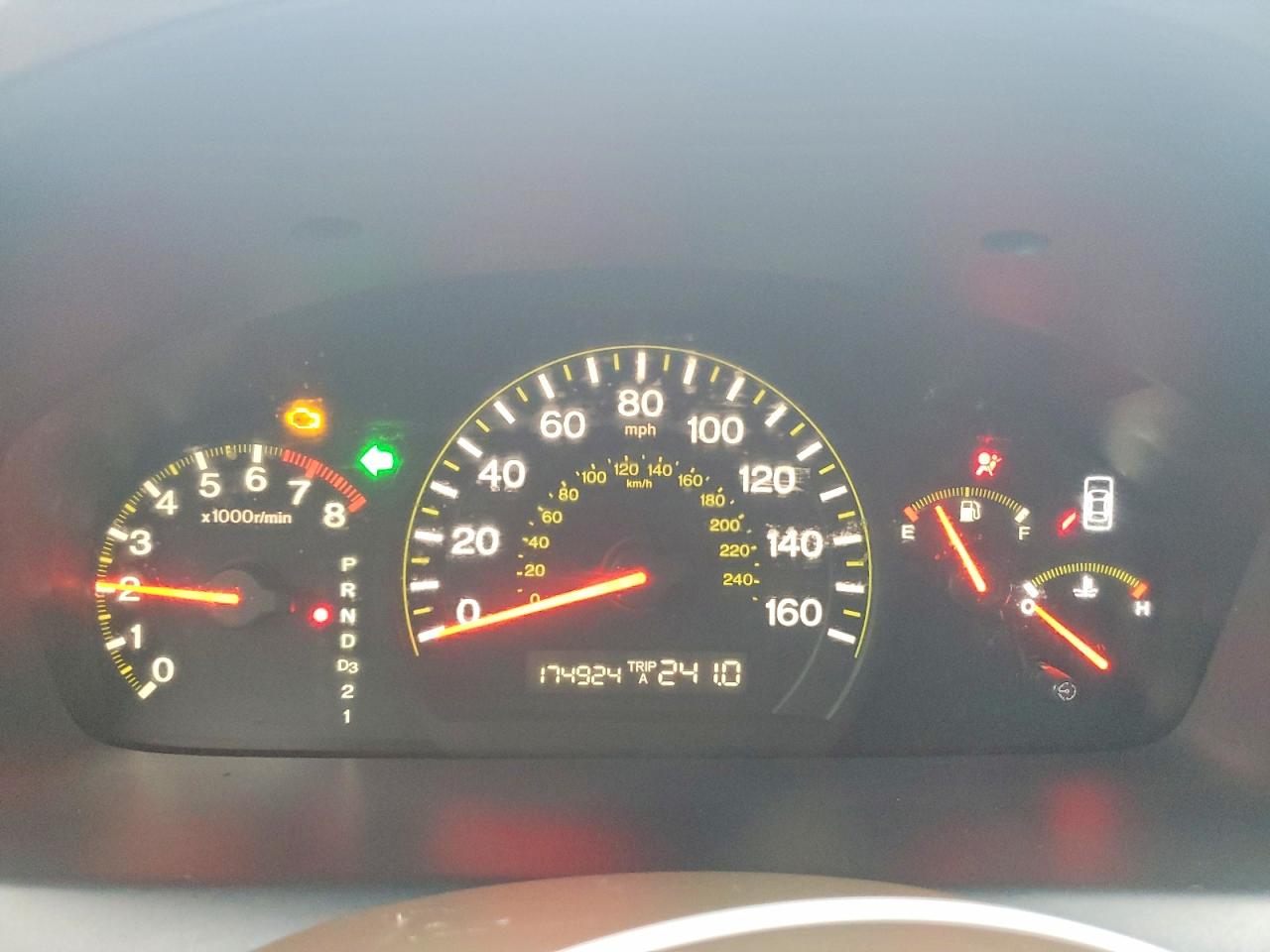 2005 HONDA ACCORD EX photo 17