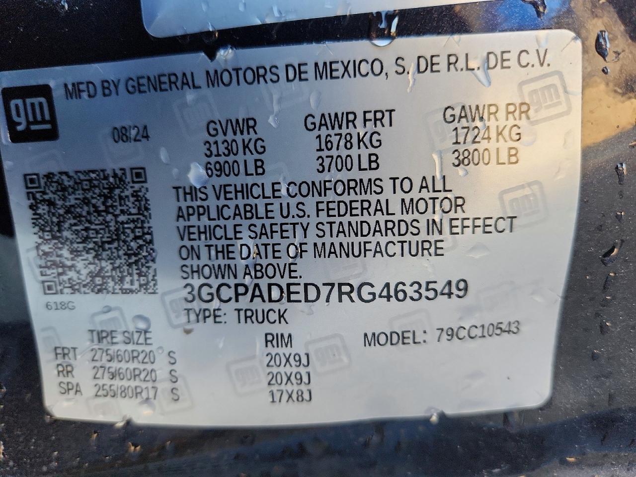 2024 CHEVROLET SILVERADO C1500 RST photo 23