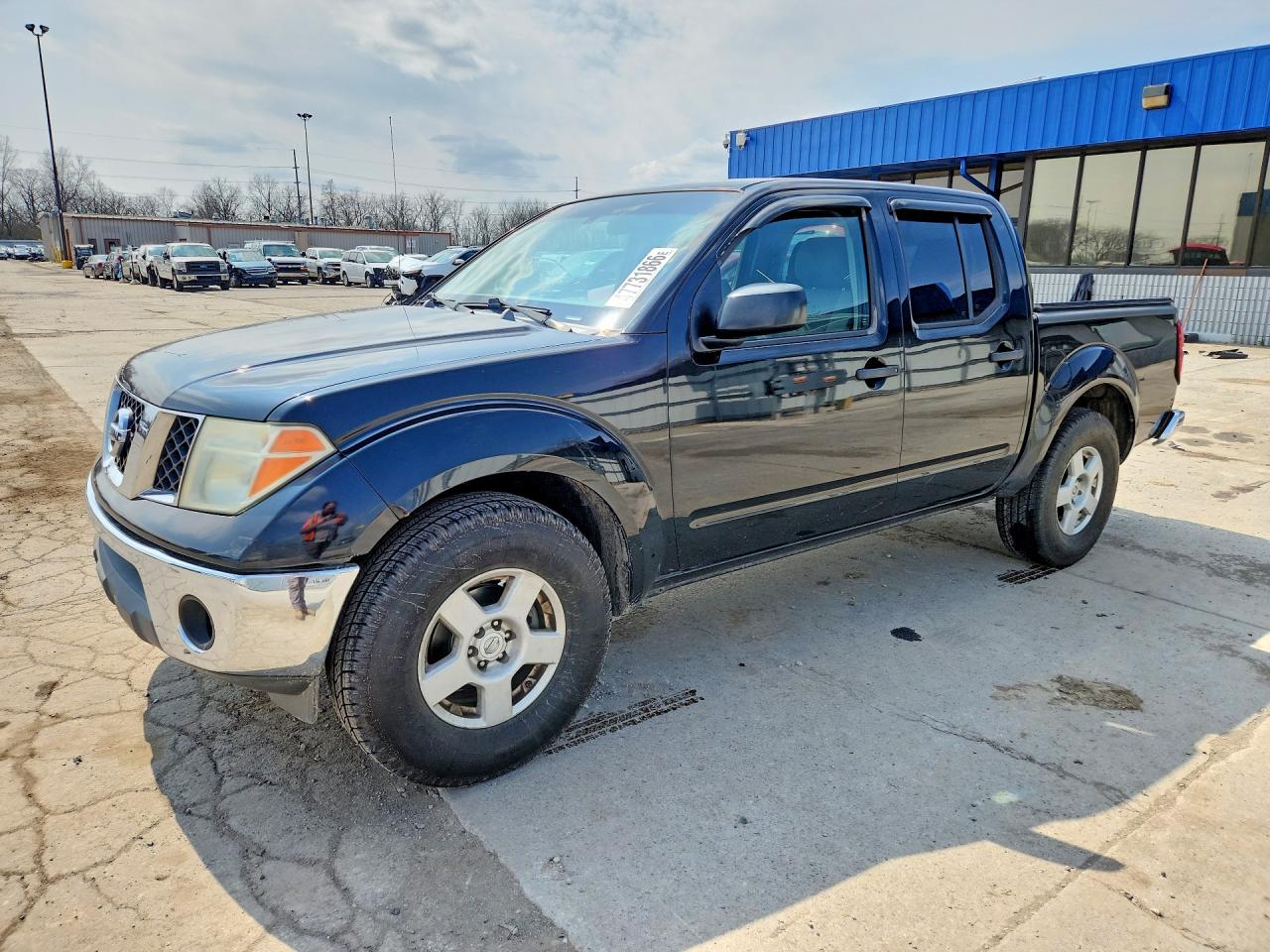 2005 NISSAN FRONTIER