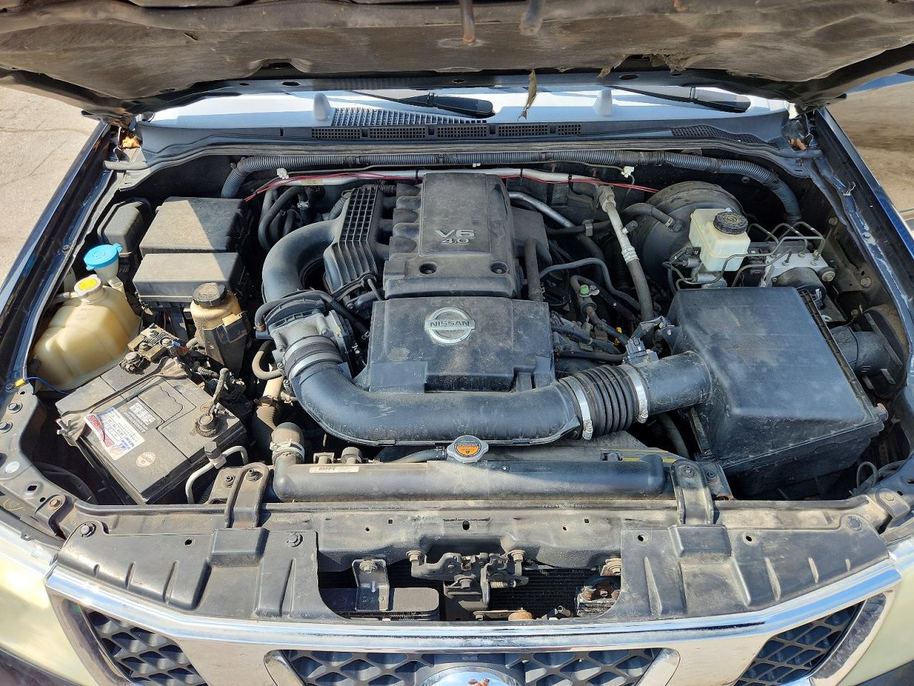 2005 NISSAN FRONTIER SE photo 21