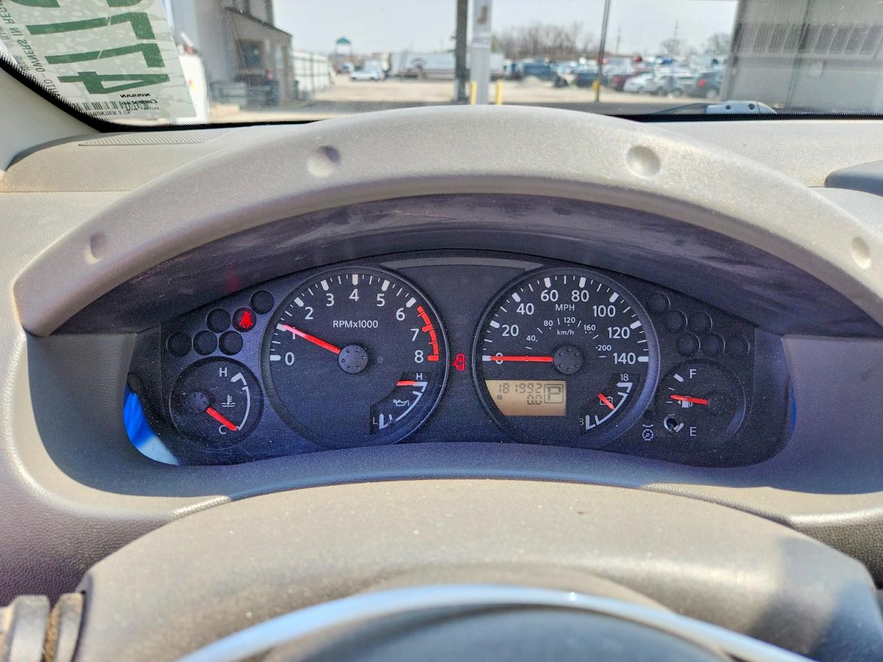 2005 NISSAN FRONTIER SE photo 17