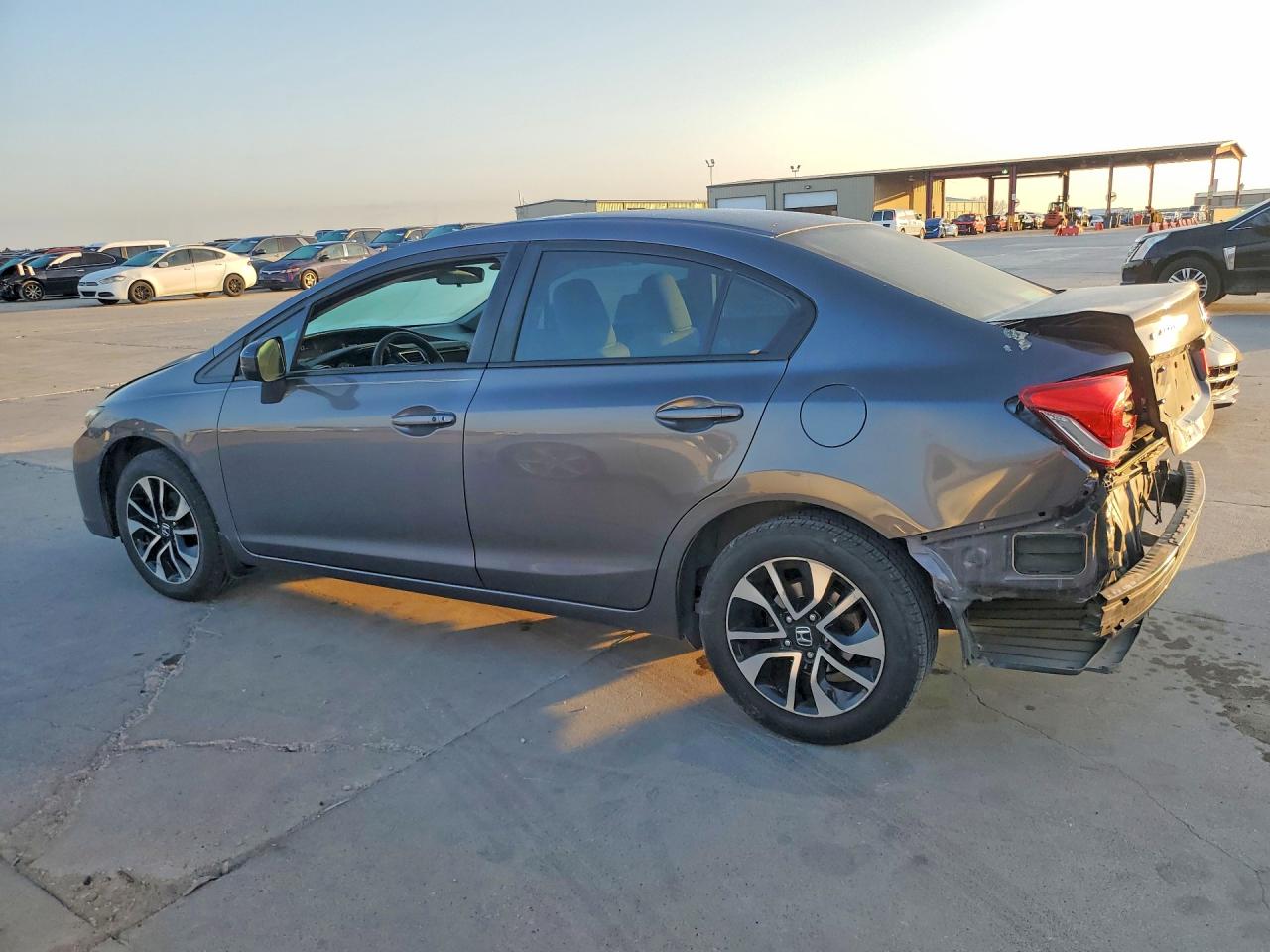 2015 HONDA CIVIC EX photo 3