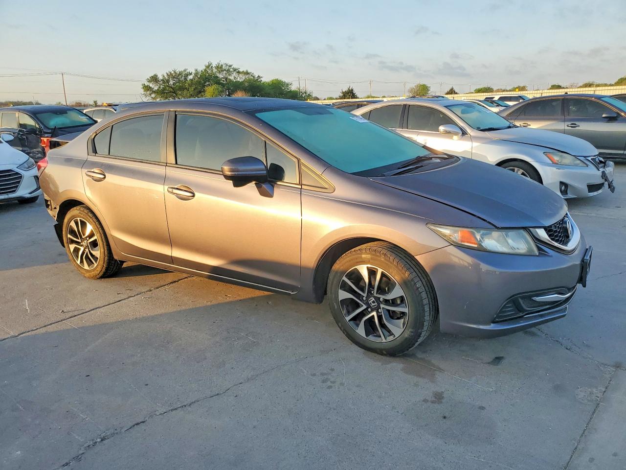 2015 HONDA CIVIC EX photo 7