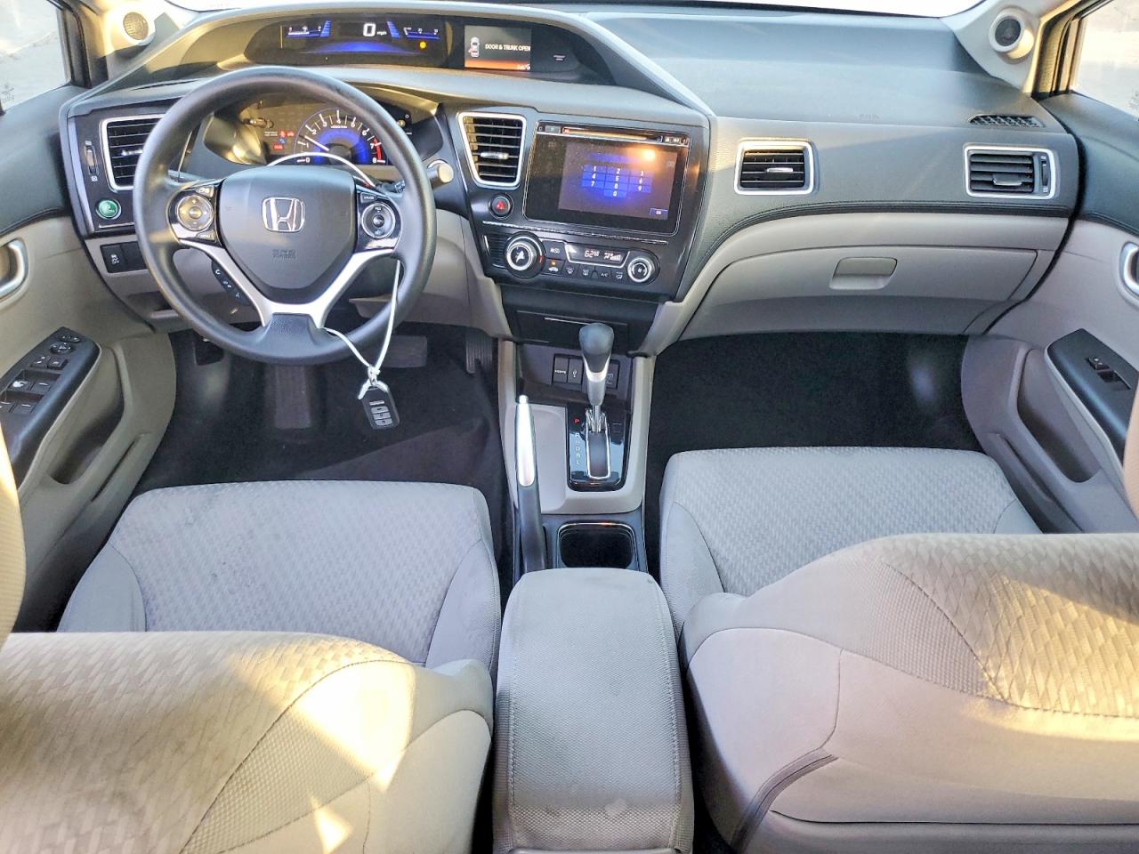 2015 HONDA CIVIC EX photo 15