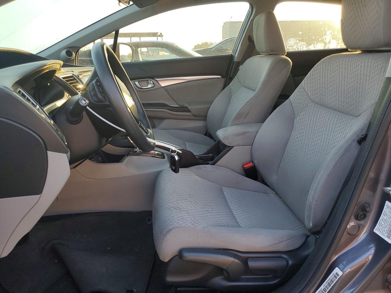 2015 HONDA CIVIC EX photo 13