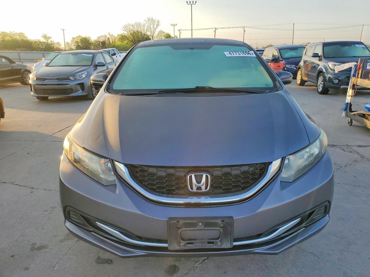 2015 HONDA CIVIC EX photo 9