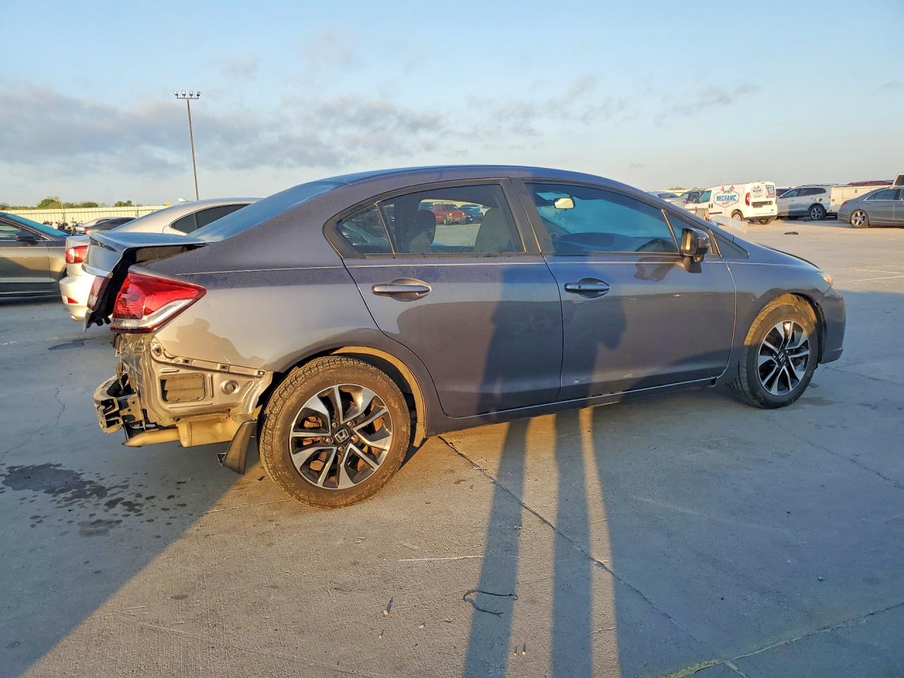 2015 HONDA CIVIC EX photo 5