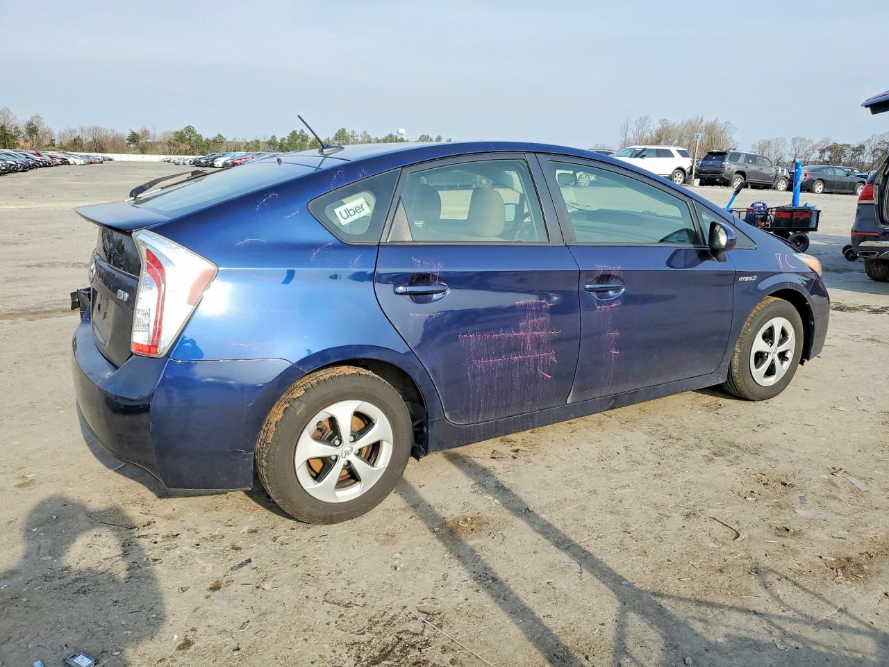 2015 TOYOTA PRIUS THREE photo 5