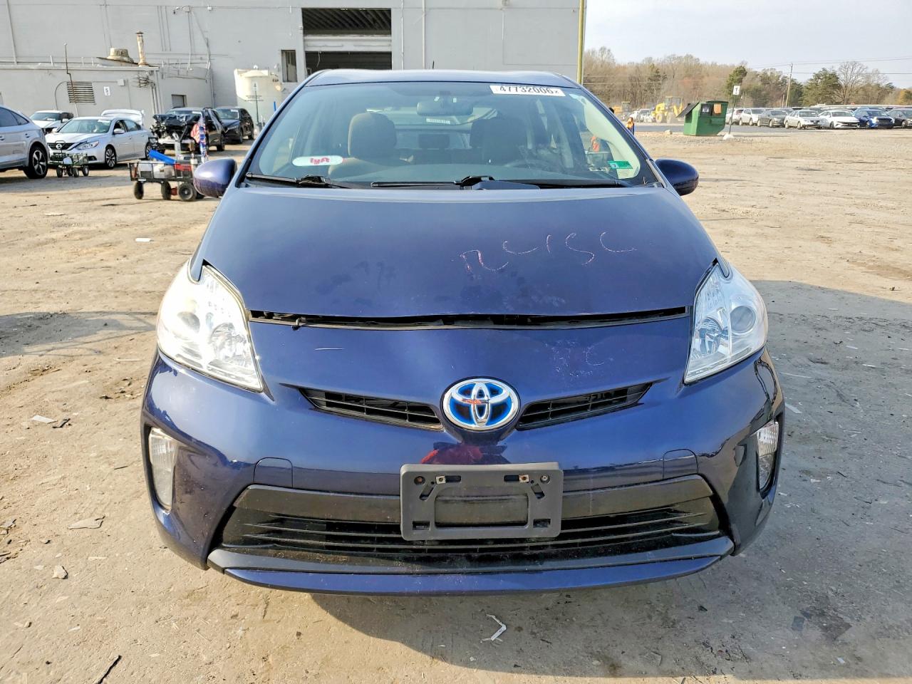 2015 TOYOTA PRIUS THREE photo 9