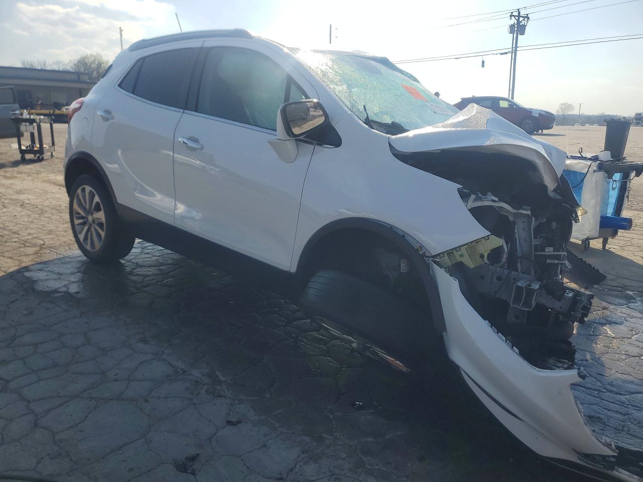 2017 BUICK ENCORE PREFERRED photo 7