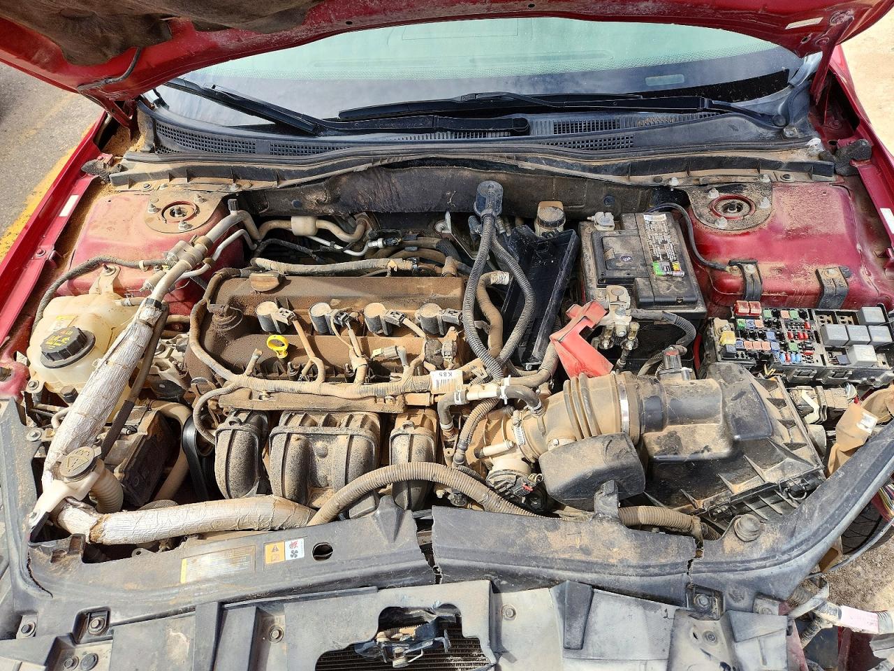 2010 FORD FUSION SE photo 21