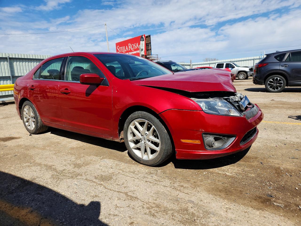 2010 FORD FUSION SE photo 7