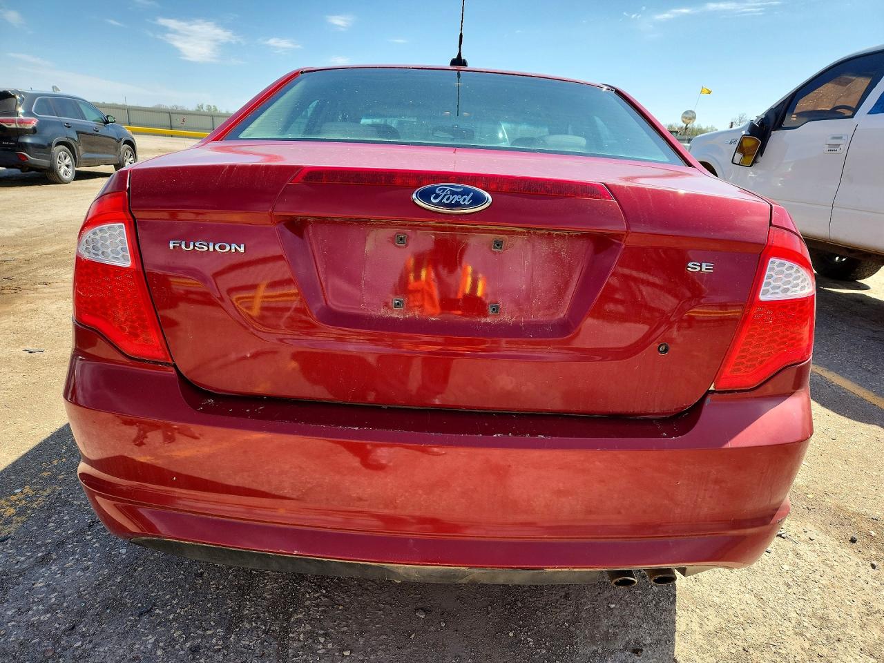 2010 FORD FUSION SE photo 11