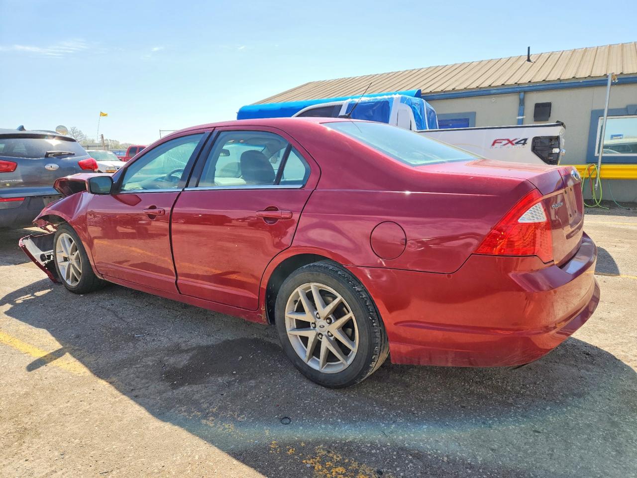 2010 FORD FUSION SE photo 3