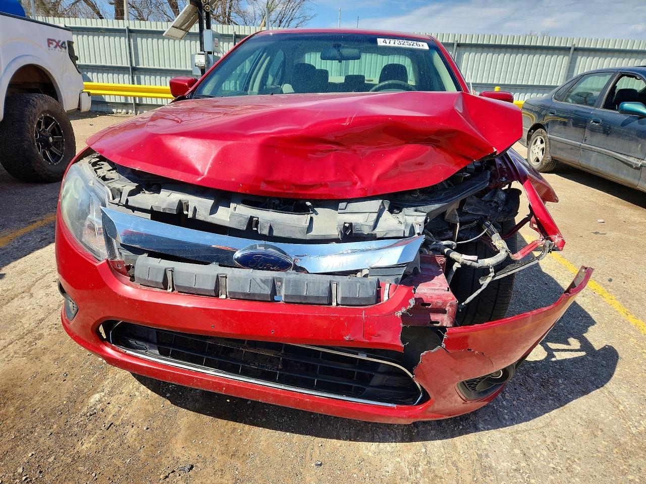 2010 FORD FUSION SE photo 9