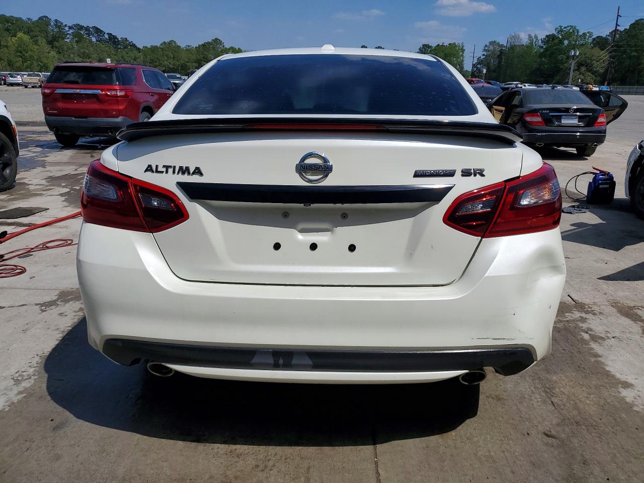 2018 NISSAN ALTIMA 2.5 SR photo 11