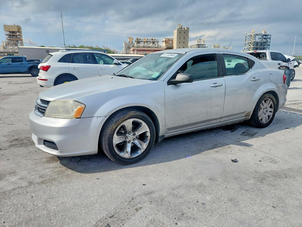 2011 DODGE AVENGER