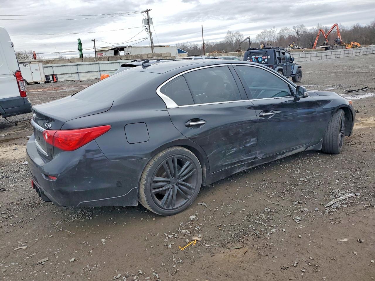 2015 INFINITI Q50 PREMIUM photo 3