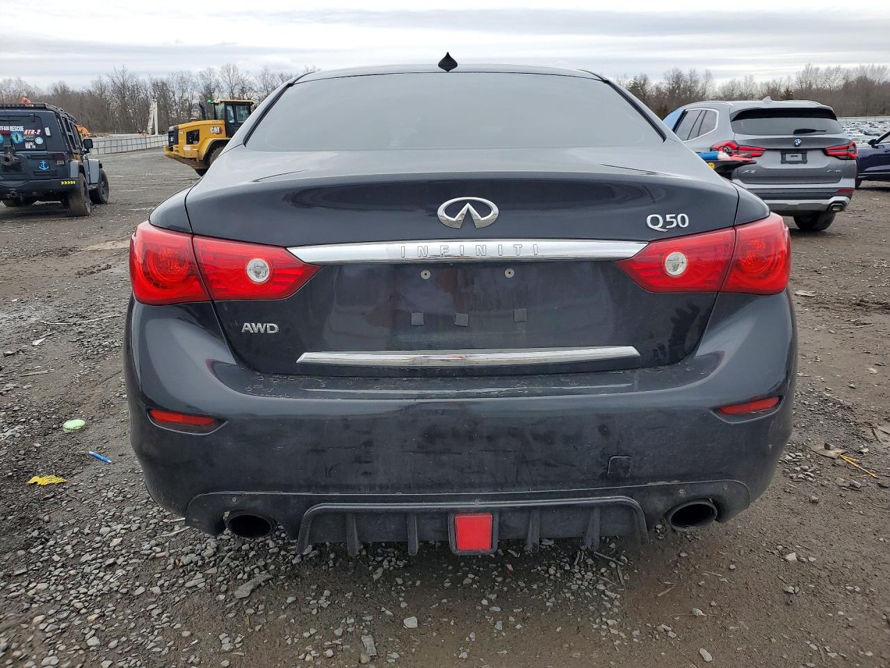 2015 INFINITI Q50 PREMIUM photo 6