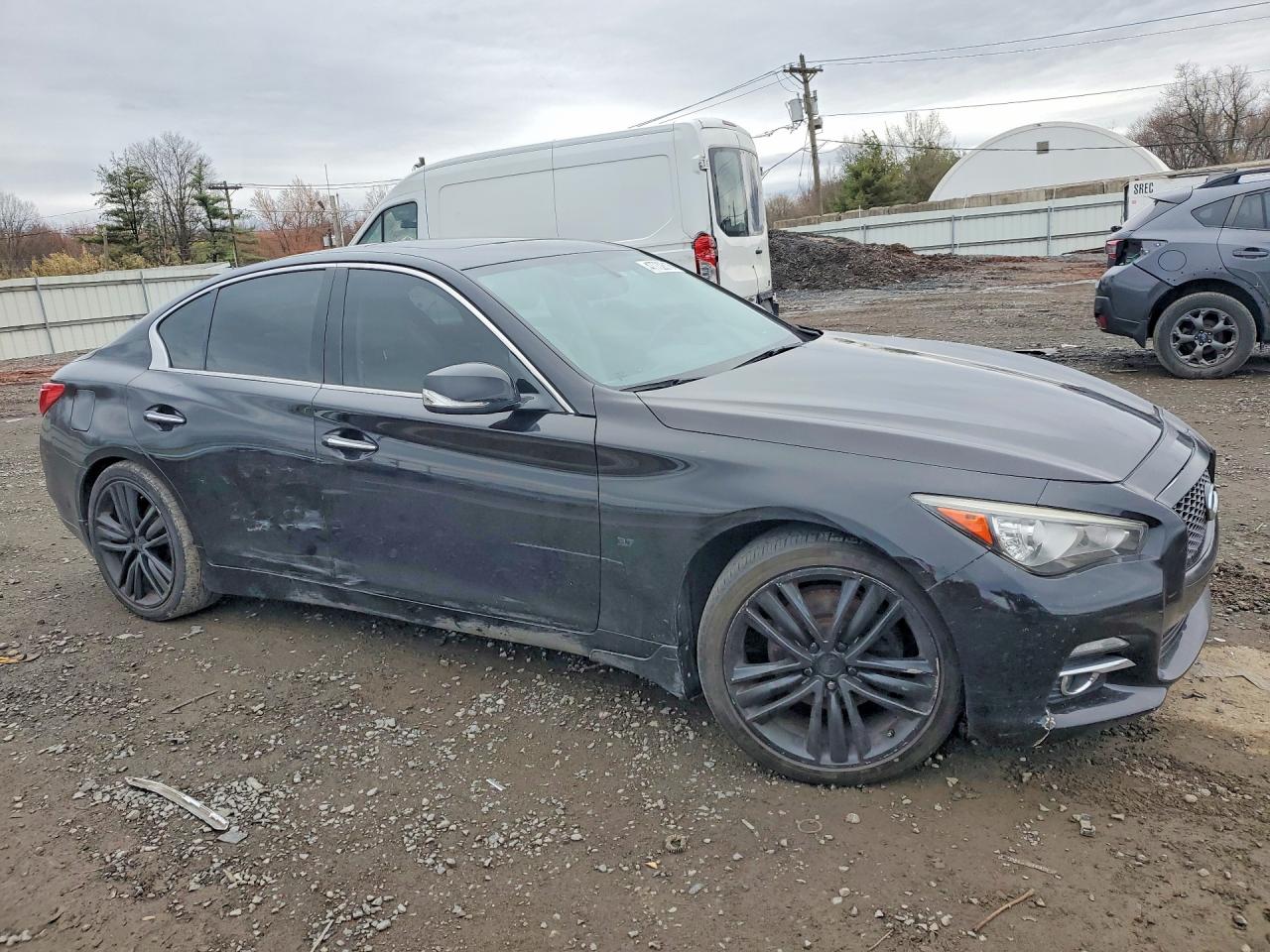 2015 INFINITI Q50 PREMIUM photo 4