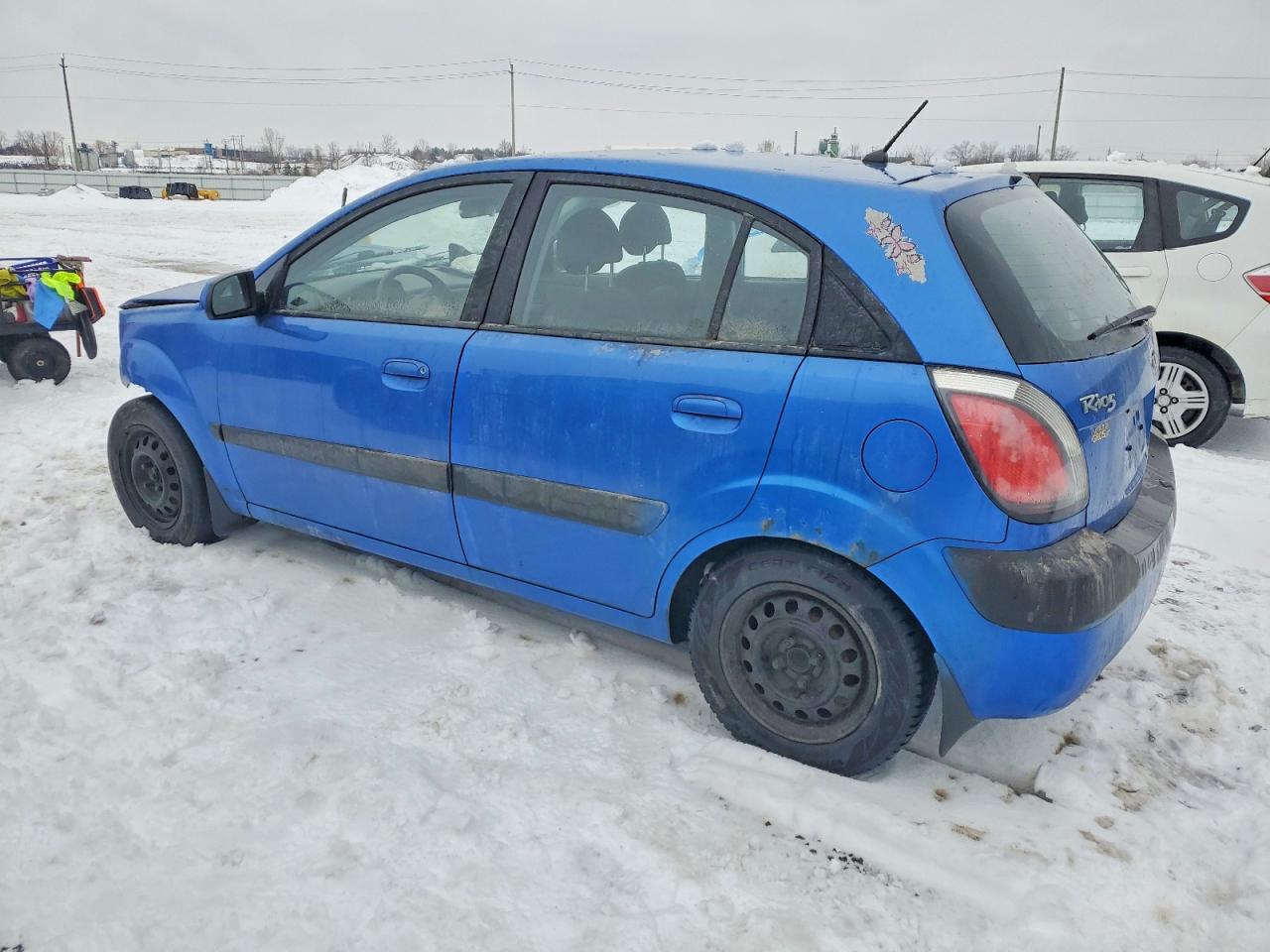 2009 KIA RIO 5 SX photo 3