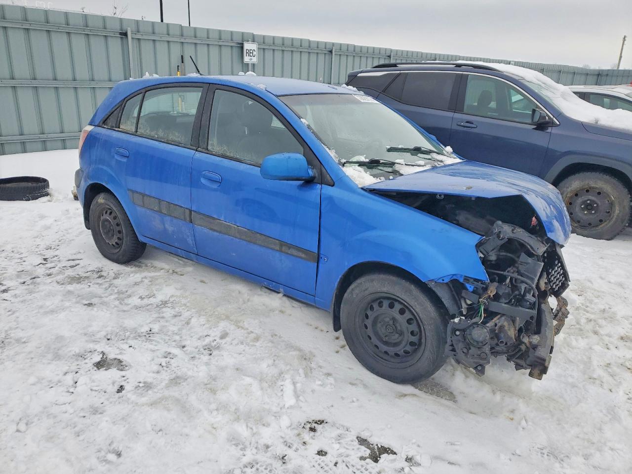 2009 KIA RIO 5 SX photo 7
