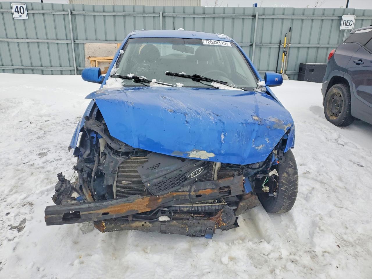 2009 KIA RIO 5 SX photo 9
