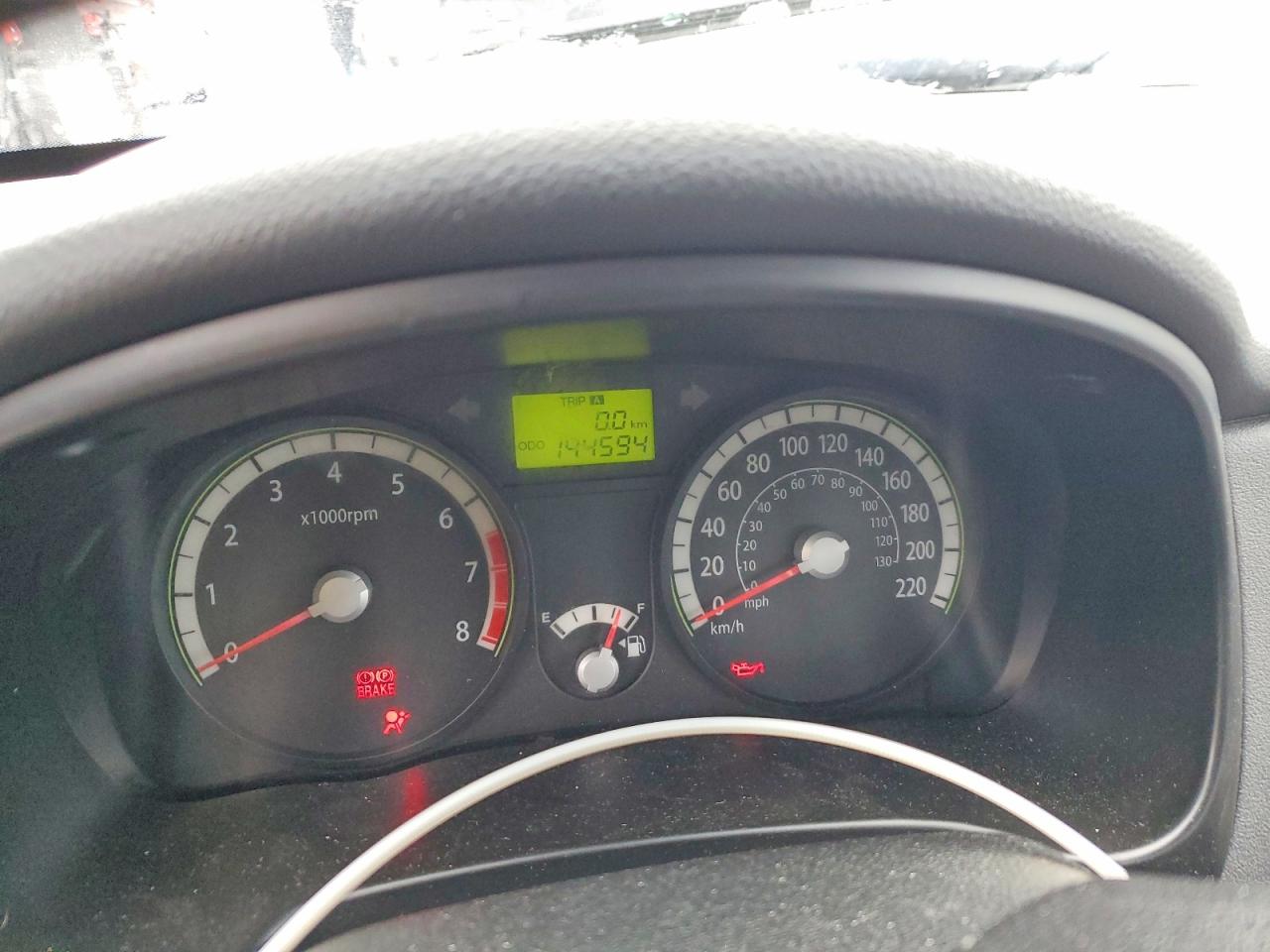 2009 KIA RIO 5 SX photo 17