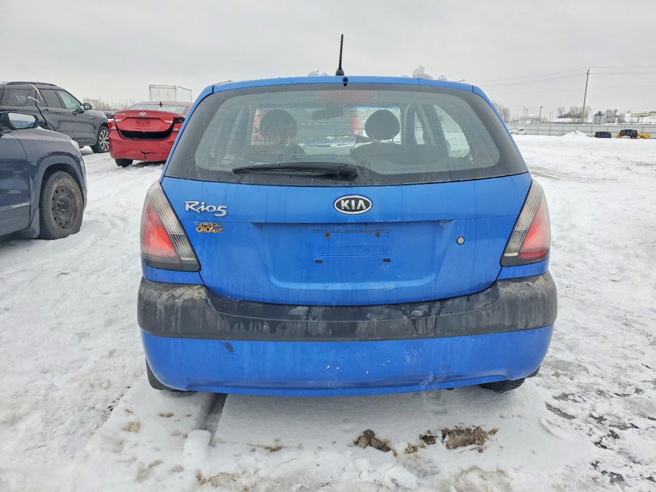 2009 KIA RIO 5 SX photo 11