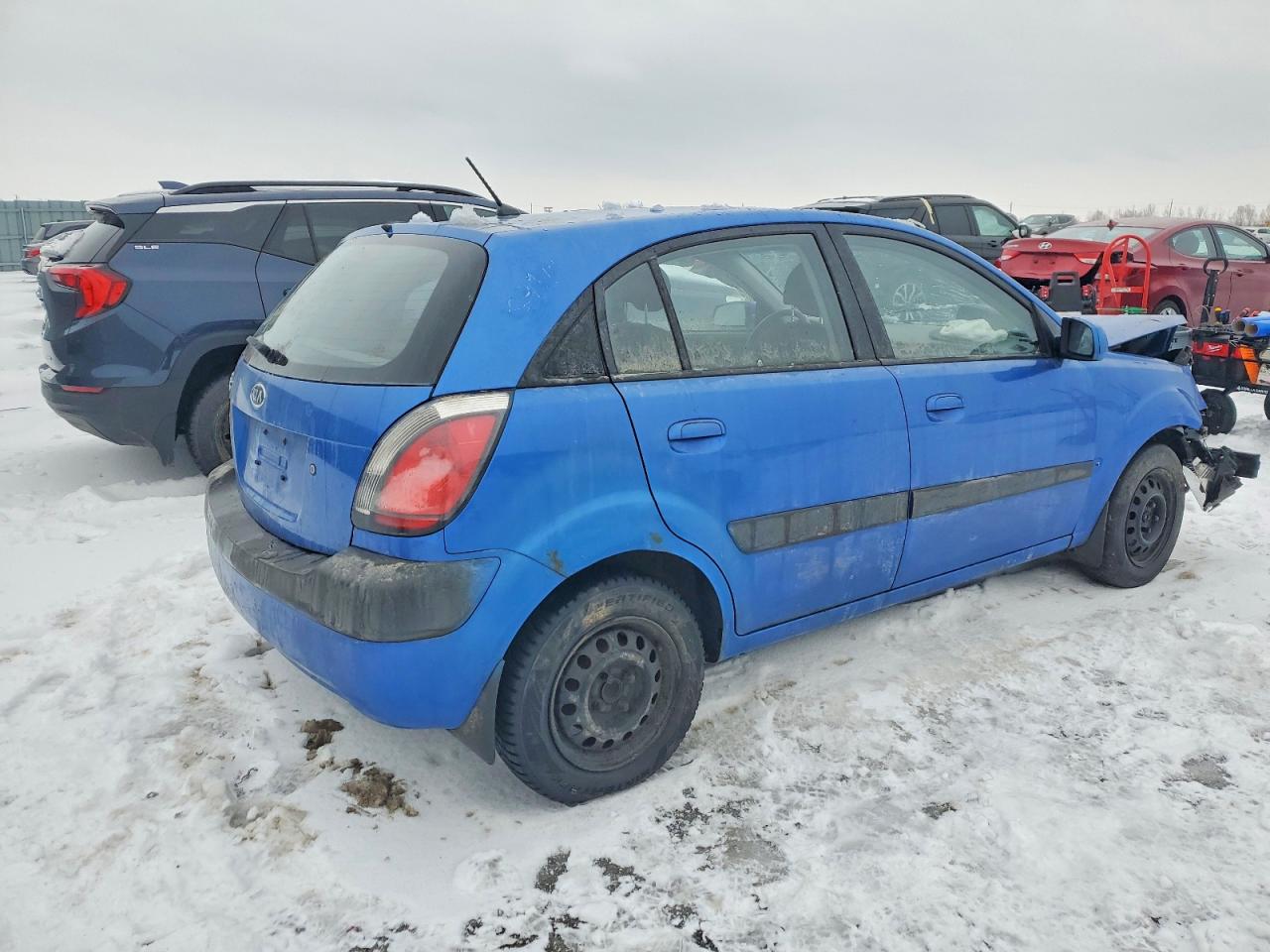 2009 KIA RIO 5 SX photo 5