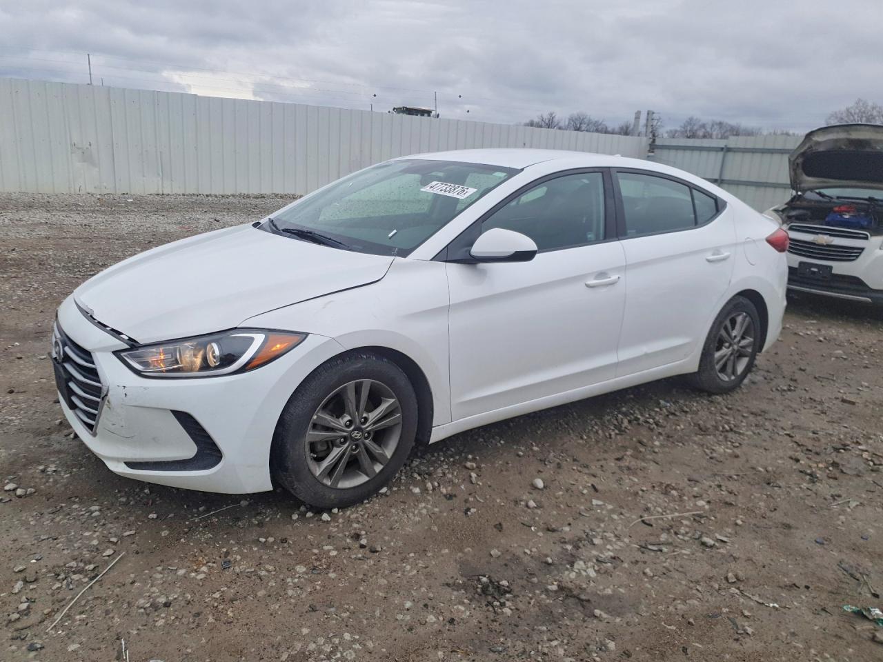 2018 HYUNDAI ELANTRA