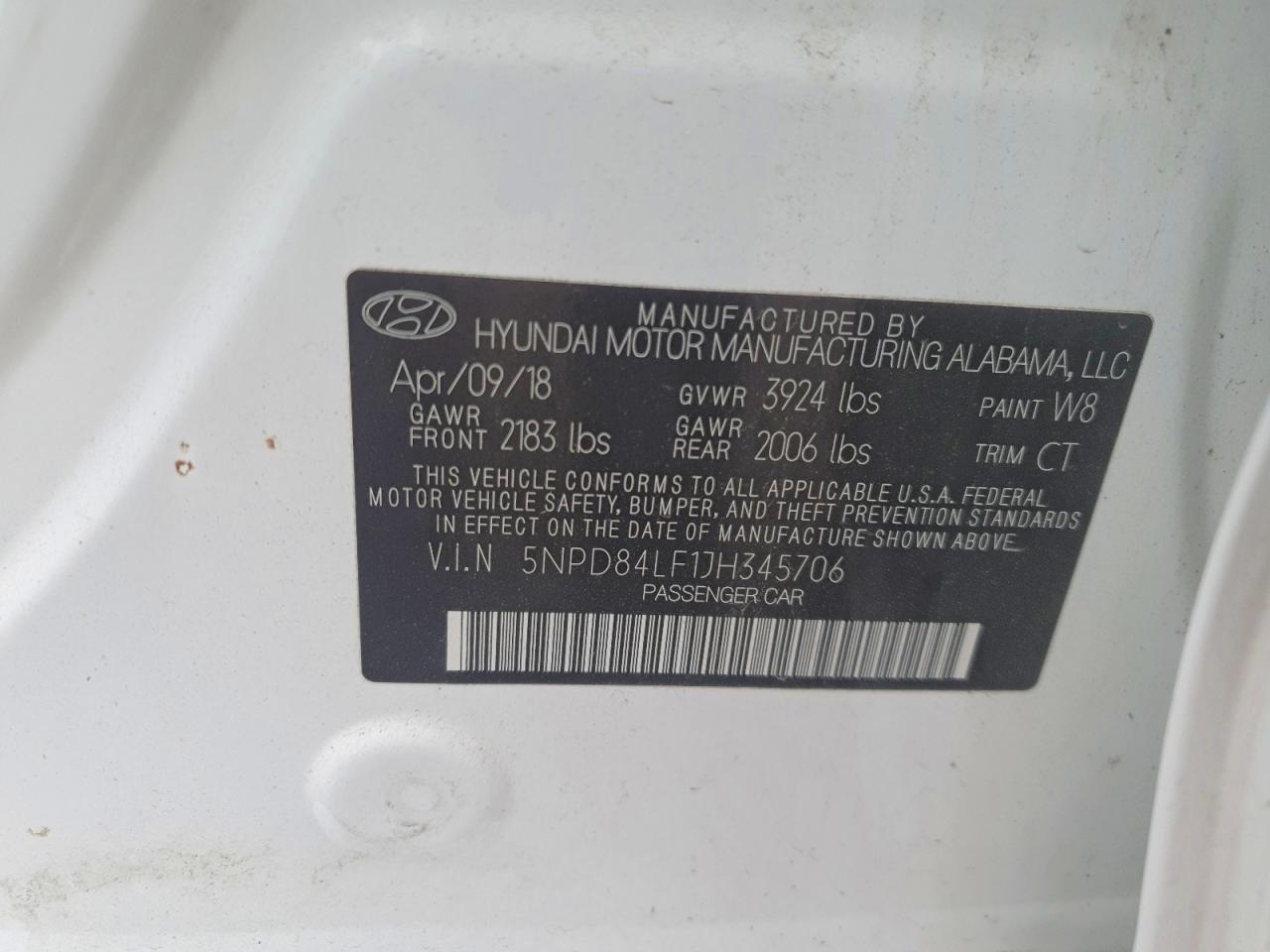2018 HYUNDAI ELANTRA SEL photo 23