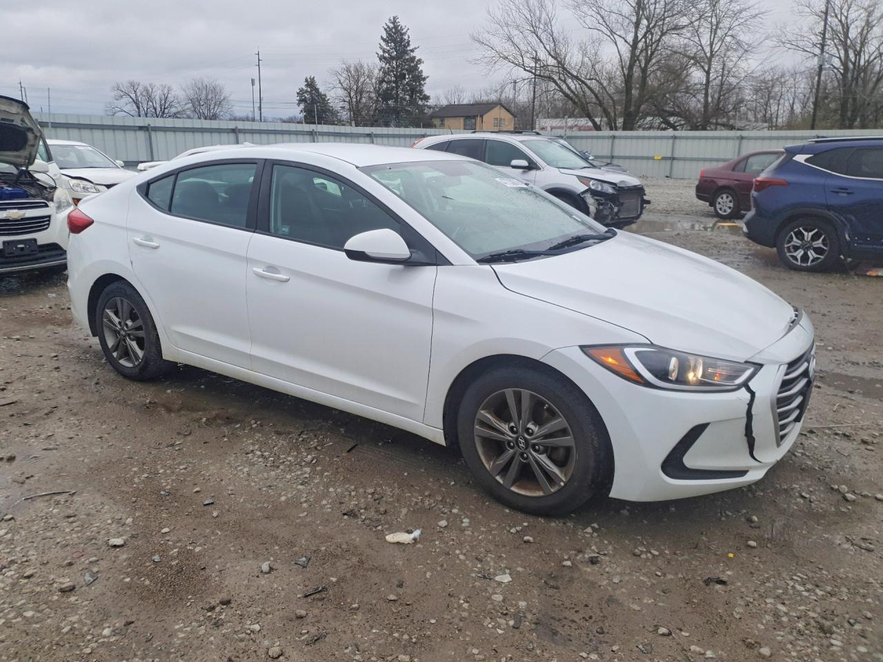 2018 HYUNDAI ELANTRA SEL photo 7