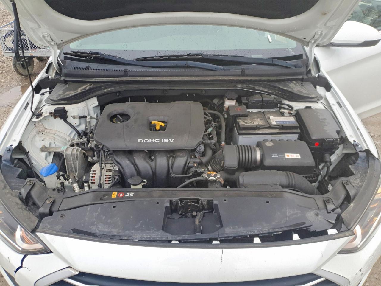 2018 HYUNDAI ELANTRA SEL photo 21