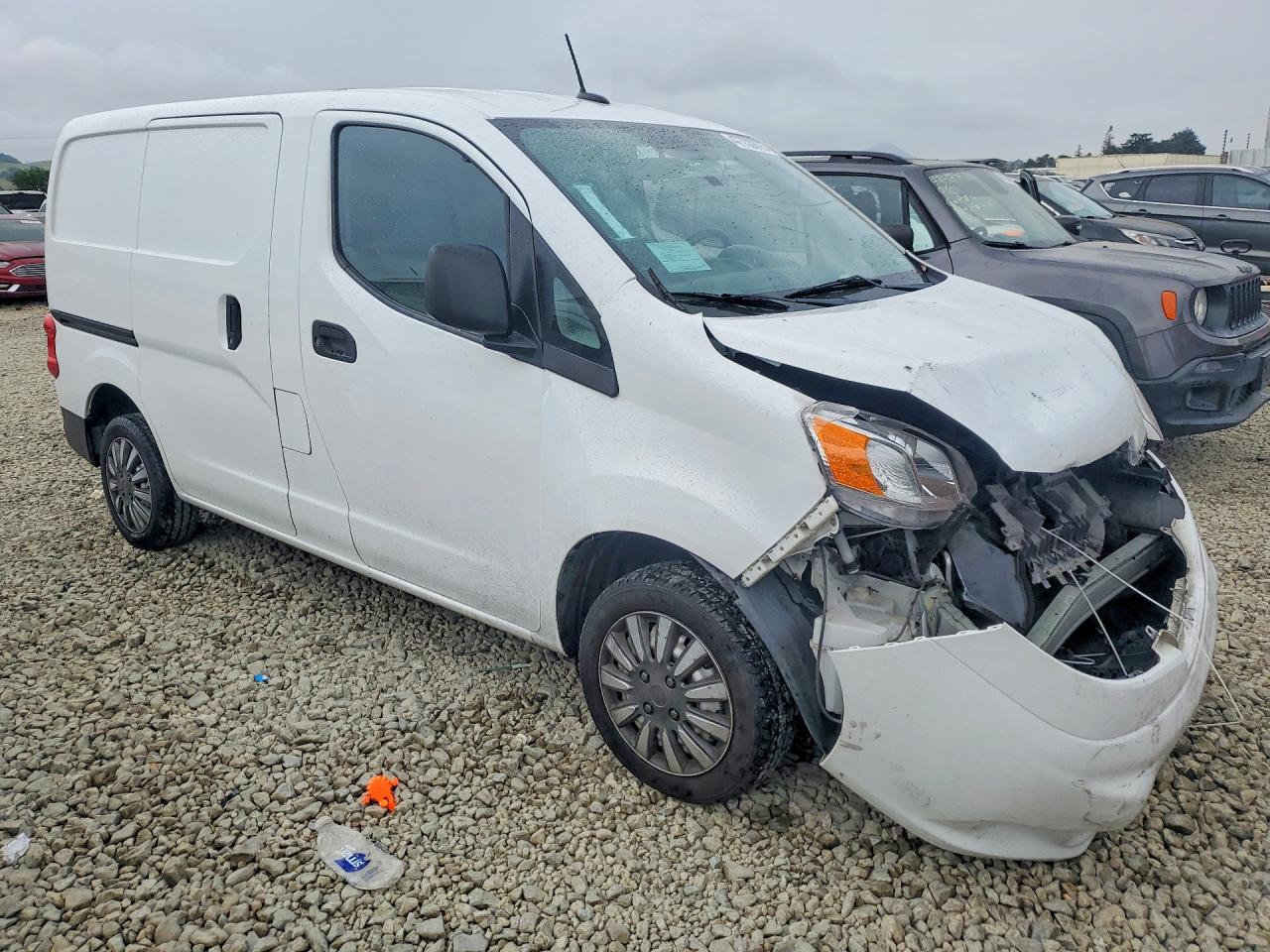 2021 NISSAN NV200 DELIVERY VAN photo 7
