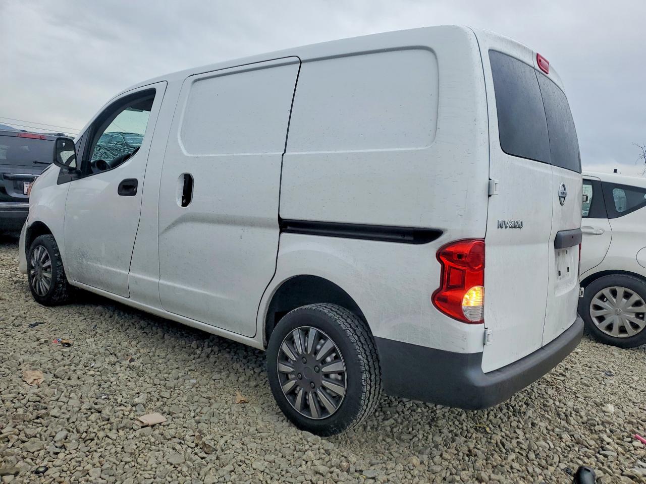 2021 NISSAN NV200 DELIVERY VAN photo 3