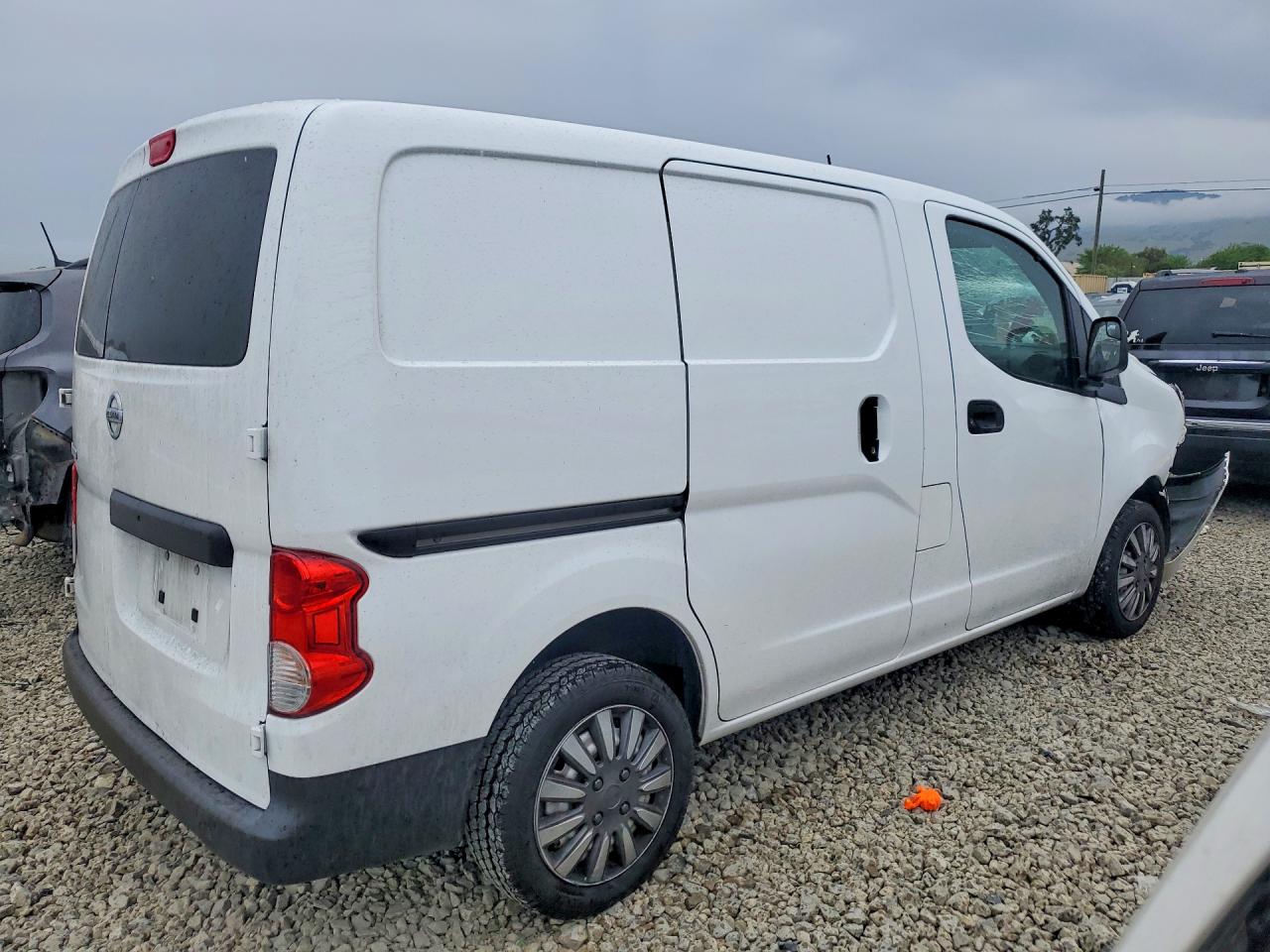 2021 NISSAN NV200 DELIVERY VAN photo 5