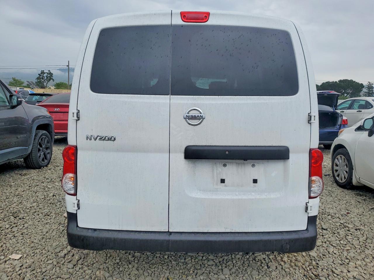 2021 NISSAN NV200 DELIVERY VAN photo 11