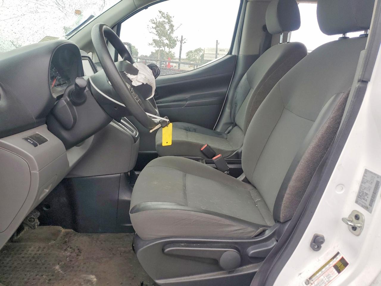 2021 NISSAN NV200 DELIVERY VAN photo 13