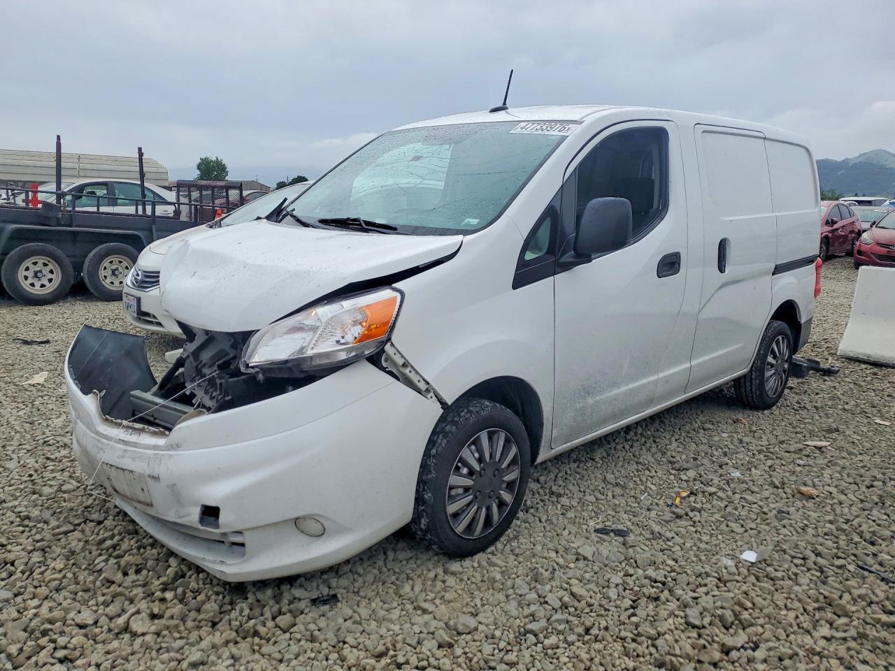 2021 NISSAN NV200