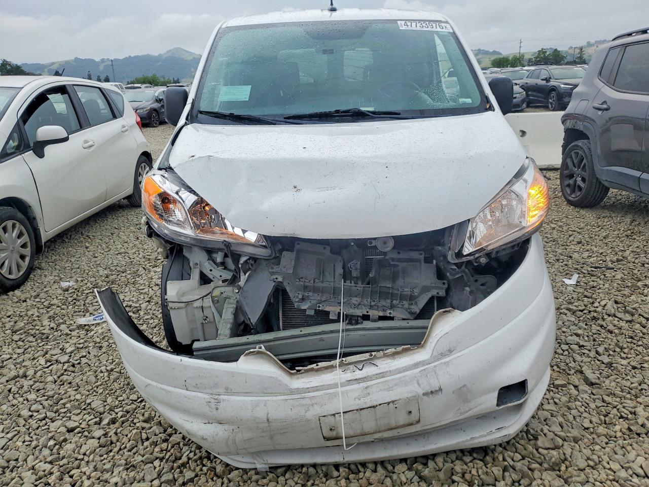 2021 NISSAN NV200 DELIVERY VAN photo 9