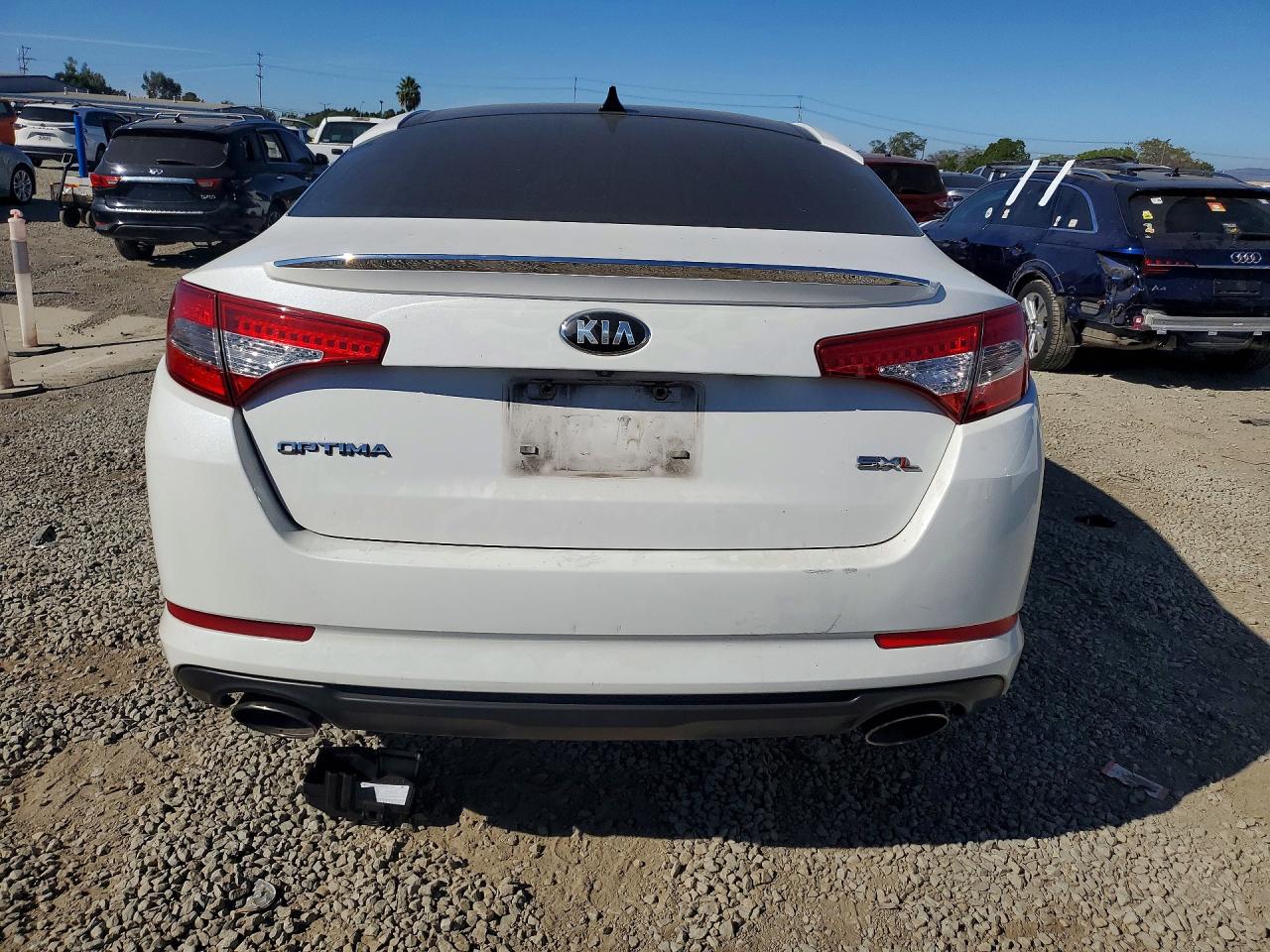 2013 KIA OPTIMA SX photo 6