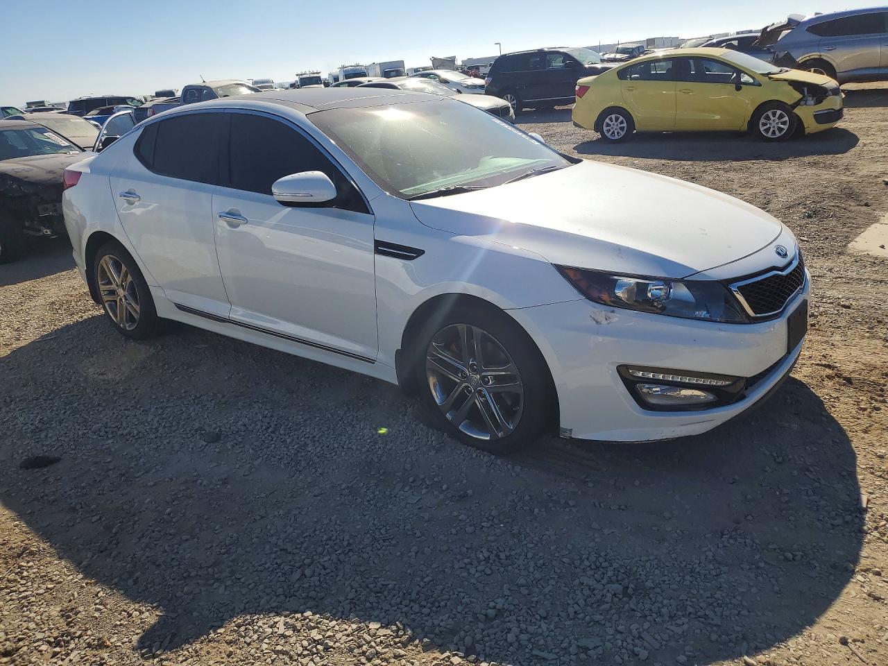 2013 KIA OPTIMA SX photo 4