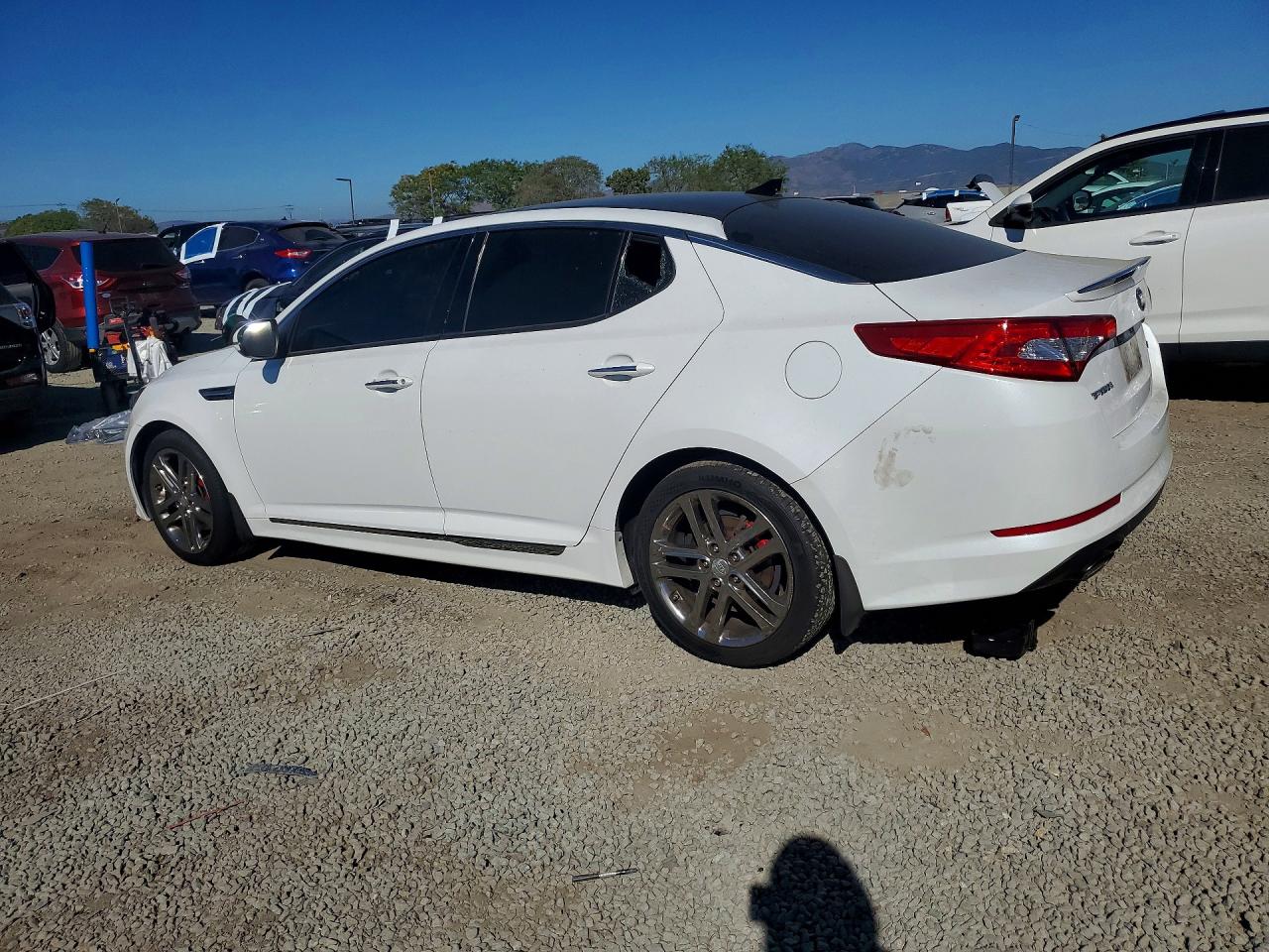 2013 KIA OPTIMA SX photo 2