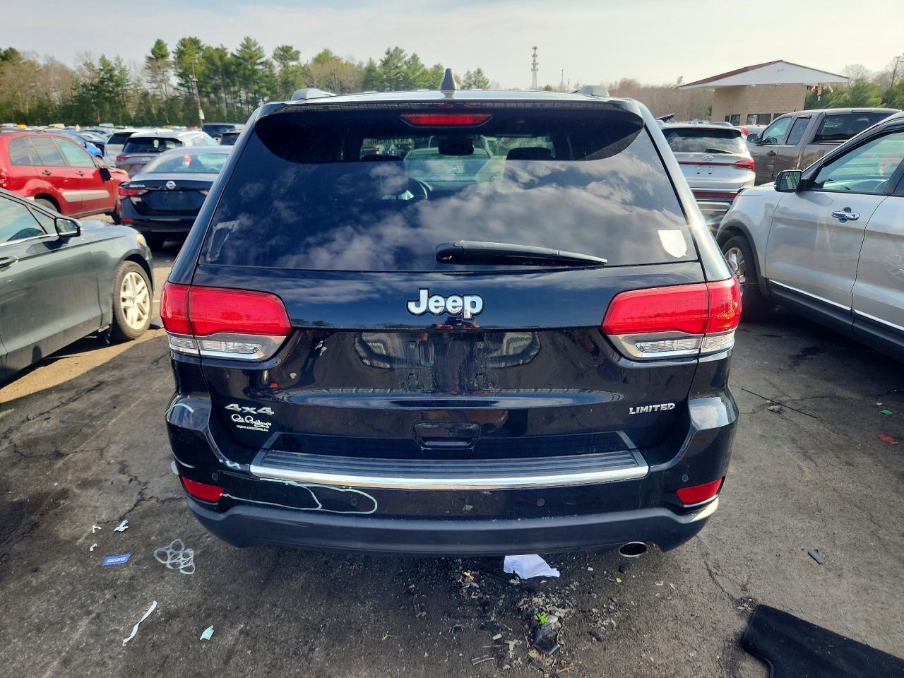 2019 JEEP GRAND CHEROKEE LIMITED photo 6