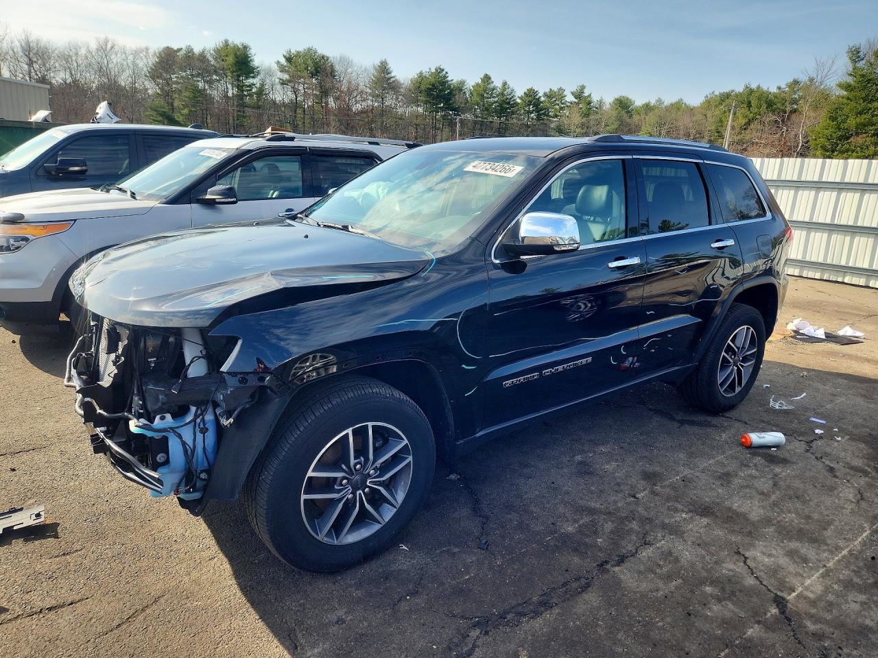 2019 JEEP GRAND CHEROKEE