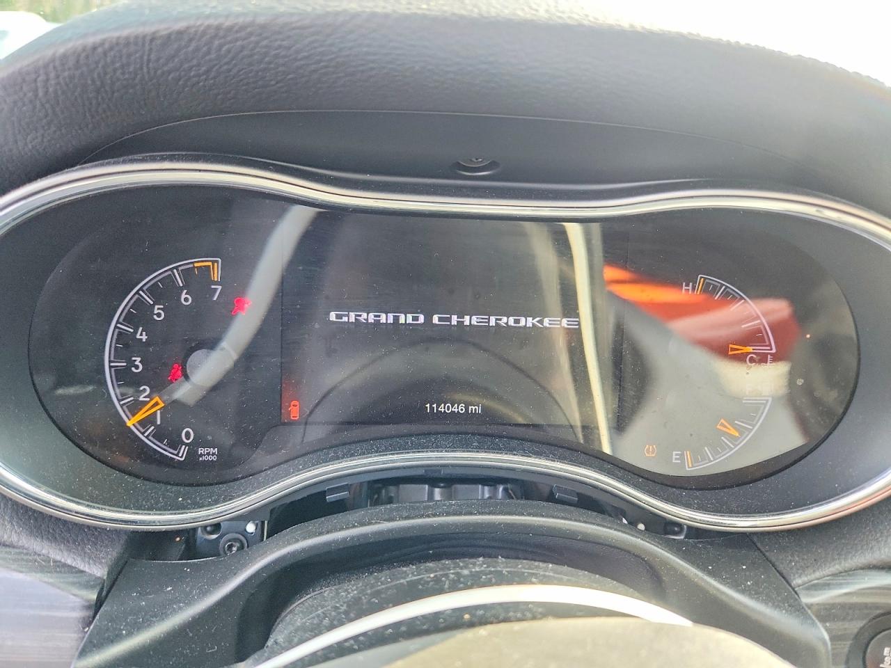 2019 JEEP GRAND CHEROKEE LIMITED photo 9
