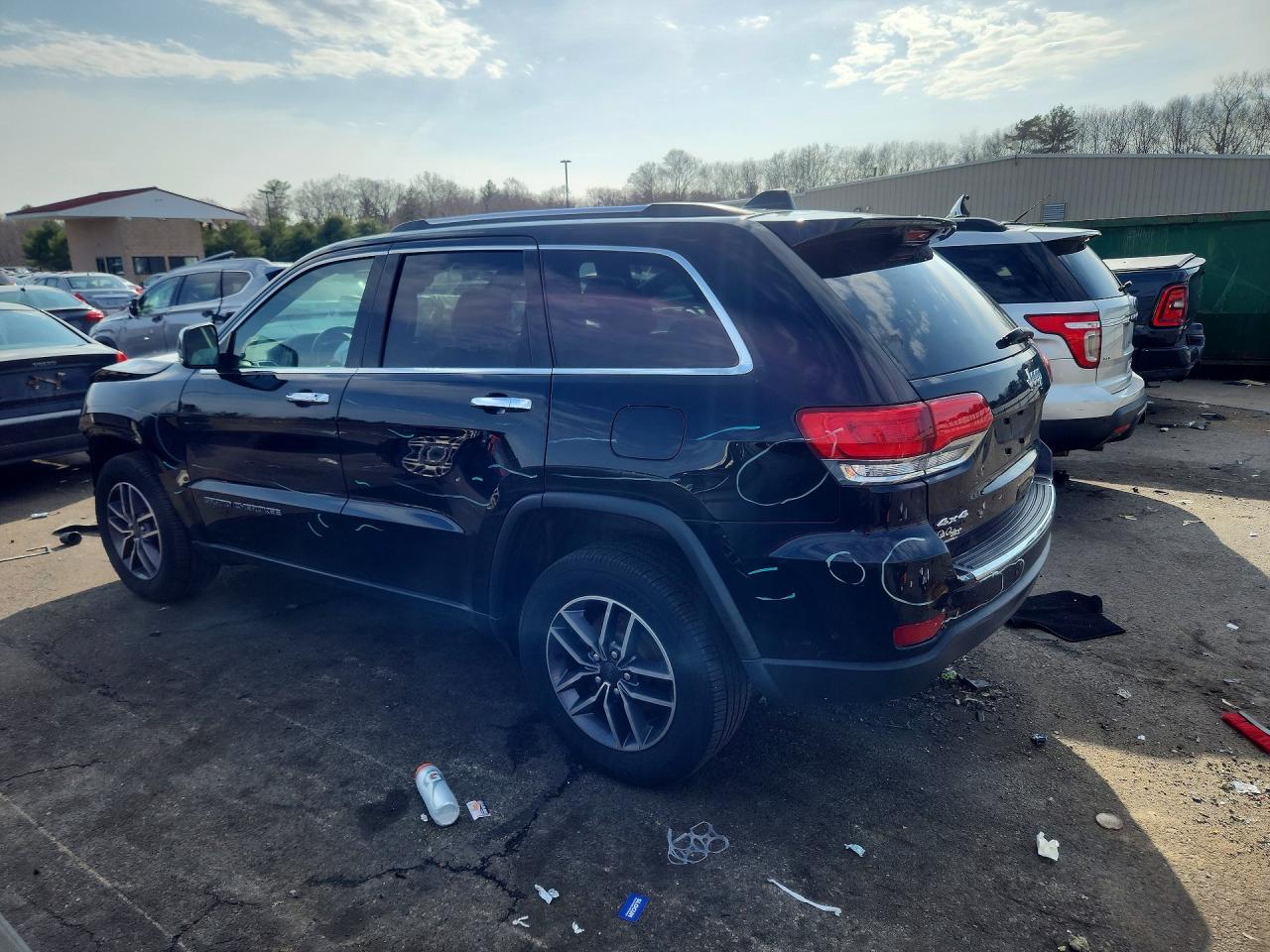 2019 JEEP GRAND CHEROKEE LIMITED photo 2