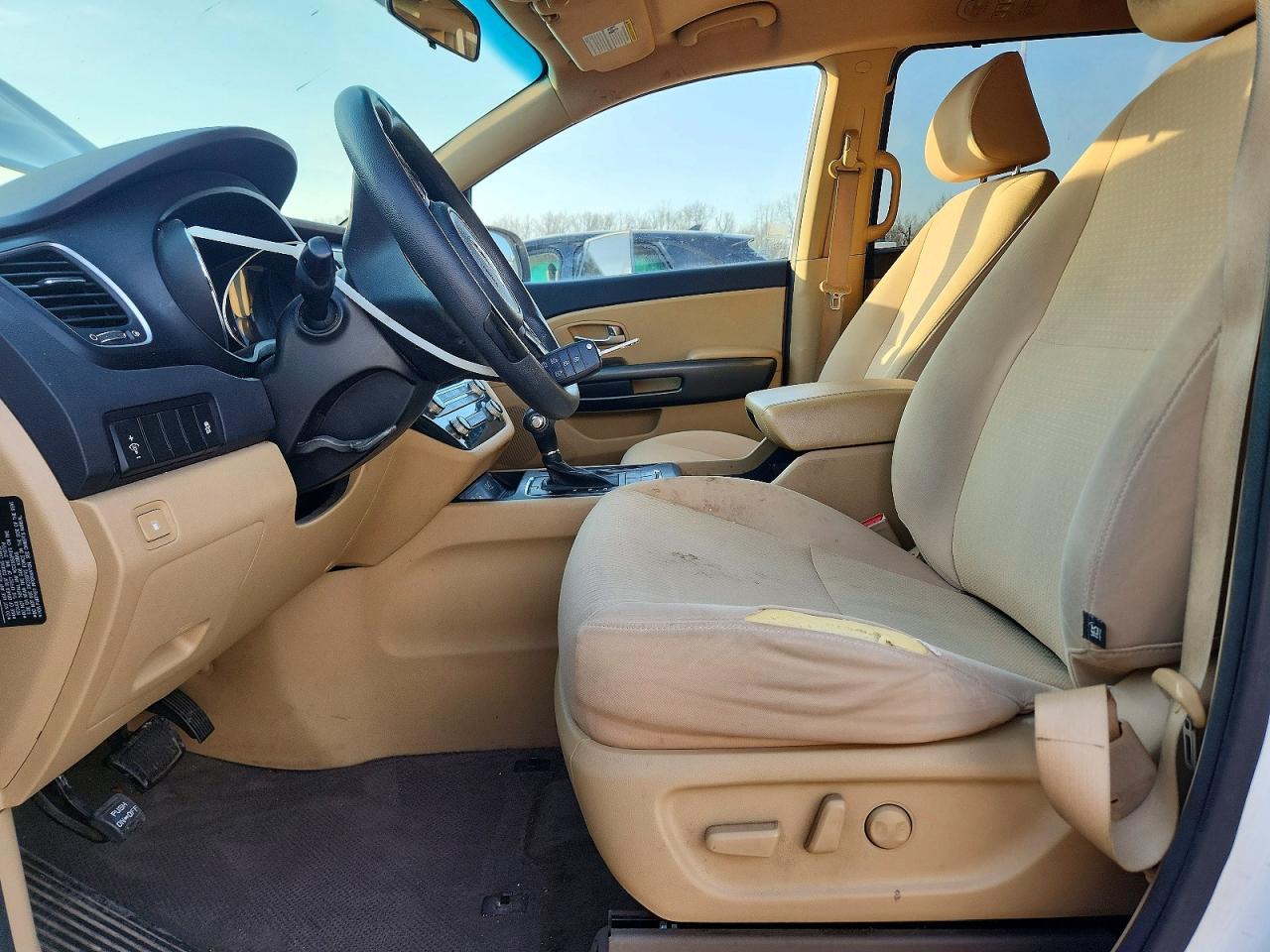 2016 KIA SEDONA LX photo 7