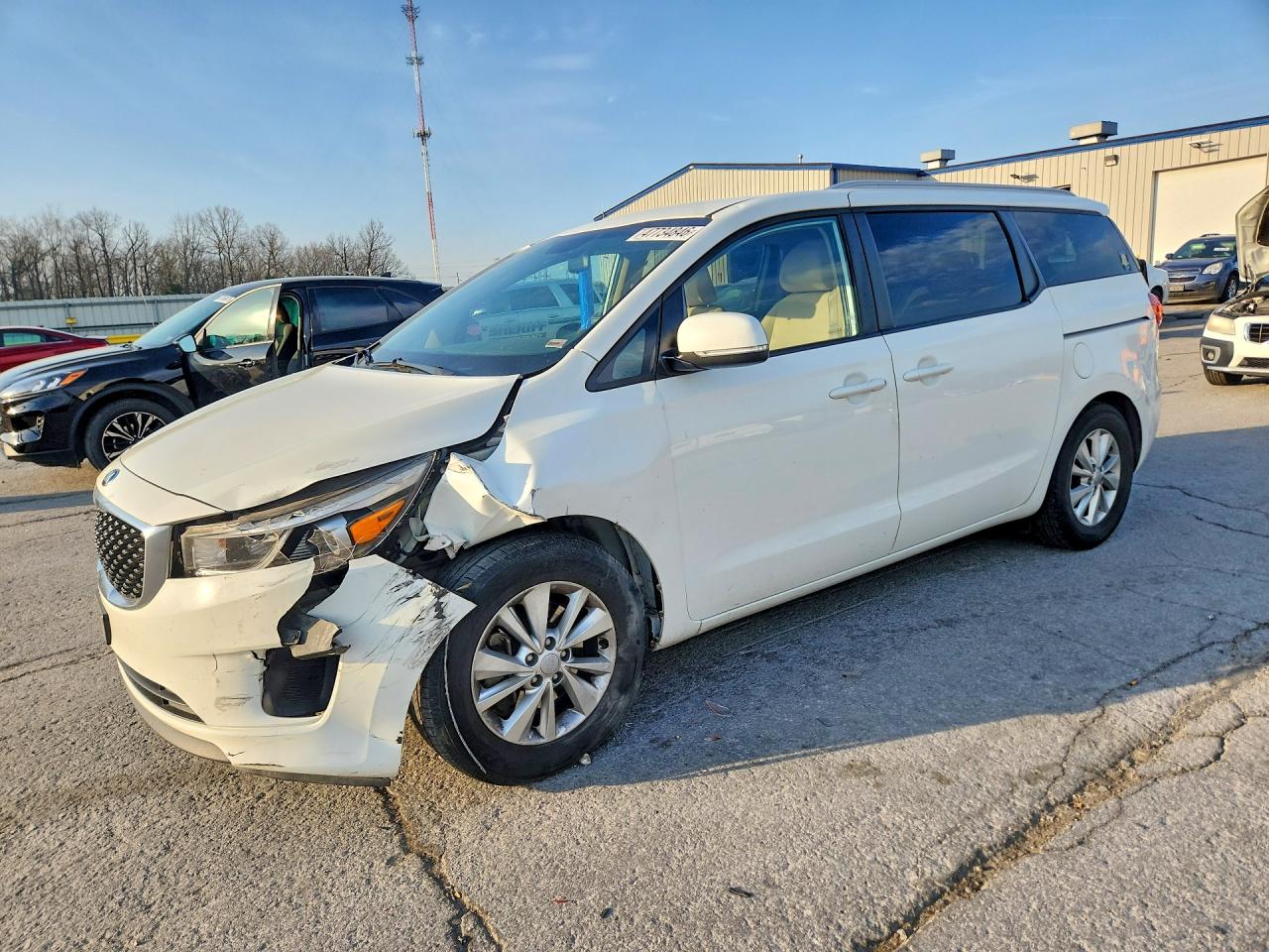 2016 KIA SEDONA